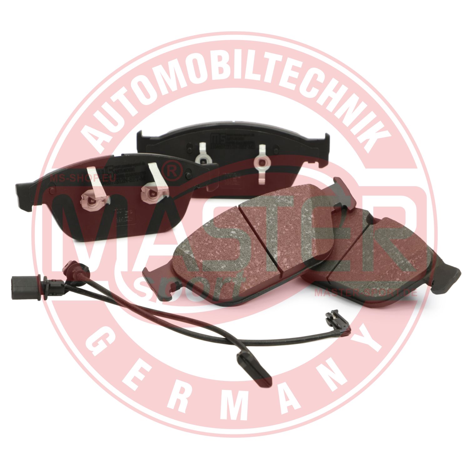 Placute frana MASTERSPORT GERMANY 13046072812N-SET-MS